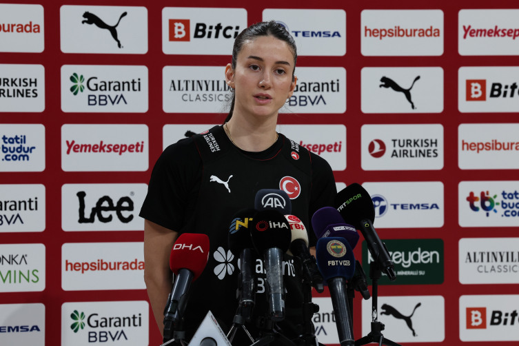 A Milli Kadın Basketbol Takımı'nın Avrupa Şampiyonası kadrosu belli oldu
